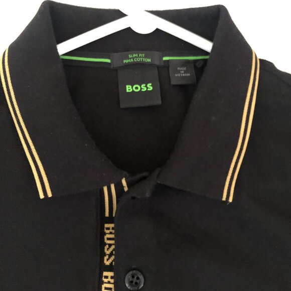 Hugo Boss Collared Long Sleeve - Picture 1 of 2
